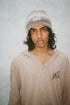 GRADATION KNIT CAP -BROWN-
